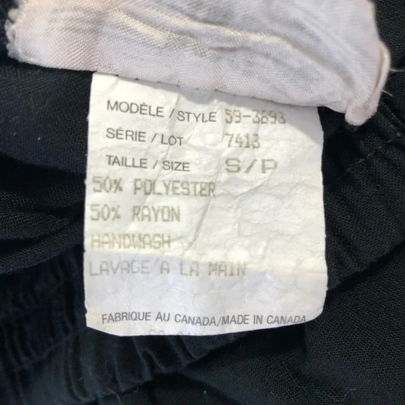 🎄Evidence black  vintage 80s/90s maxi skirt SZ S - Picture 4 of 9